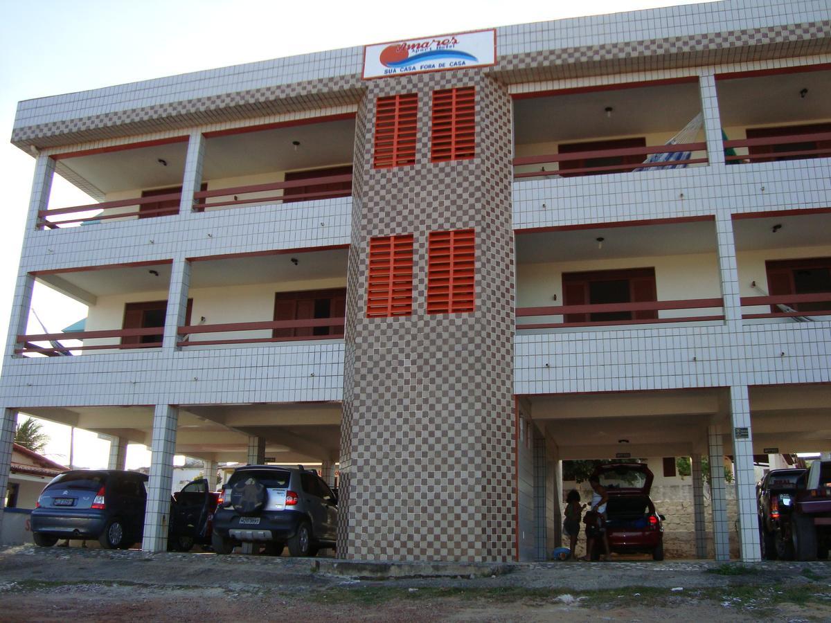 Amares Apart Hotel Nisia Floresta Exterior photo